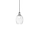 Option Brushed Satin Nickel / Clear