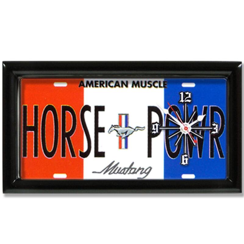 Mustang Hp Clock