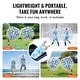 preview thumbnail 11 of 39, Inflatable Bumper Balls Body Sumo Zorb Balls for Outdoor Team Gaming