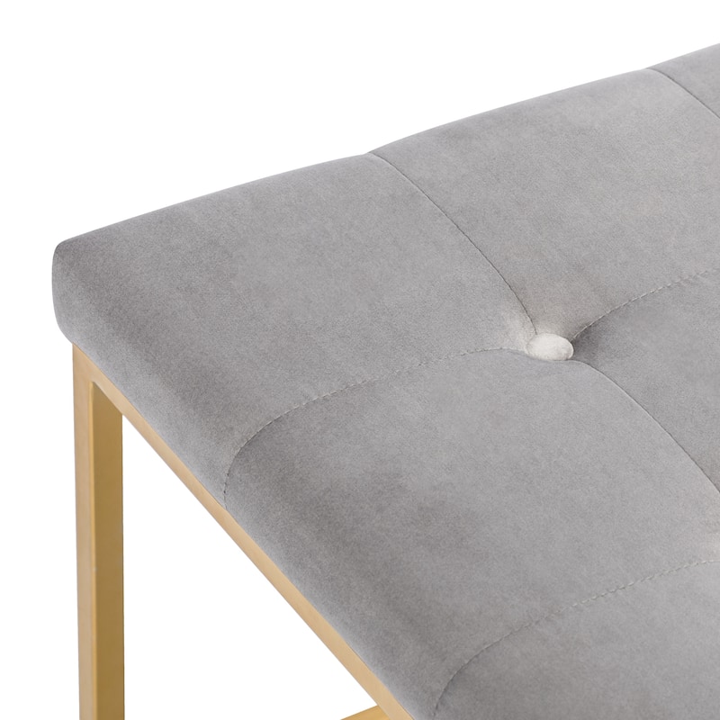 Square Ottoman Coffee Table 28"L x 28"D x 17"H