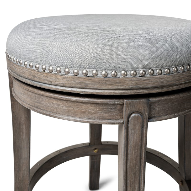 Maven Lane 26" Alexander Backless Counter Height Kitchen Stool