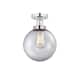 Option Clear / Polished Chrome