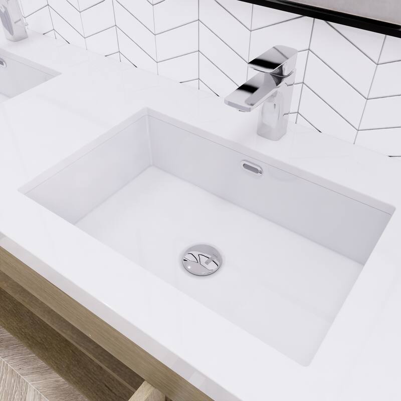 Eliza 60'' Wall Mounted Vanity with Double Sink