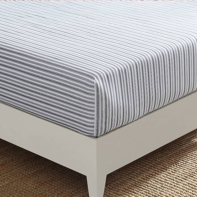 Nautica Percale Cotton Fully Elastic Fitted Sheet