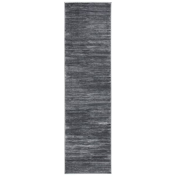slide 1 of 1, SAFAVIEH Vision Tanasa Modern Ombre Tonal Rug - Grey - 2' 2" x 10'