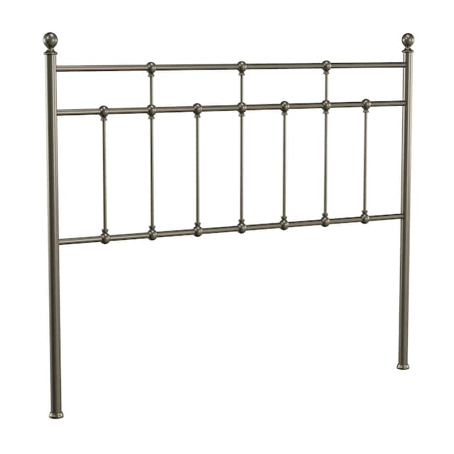 Hillsdale Furniture Providence Traditional Spindle Metal Headboard