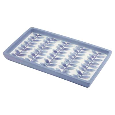 Avanti Linens Monterey Blue Tray