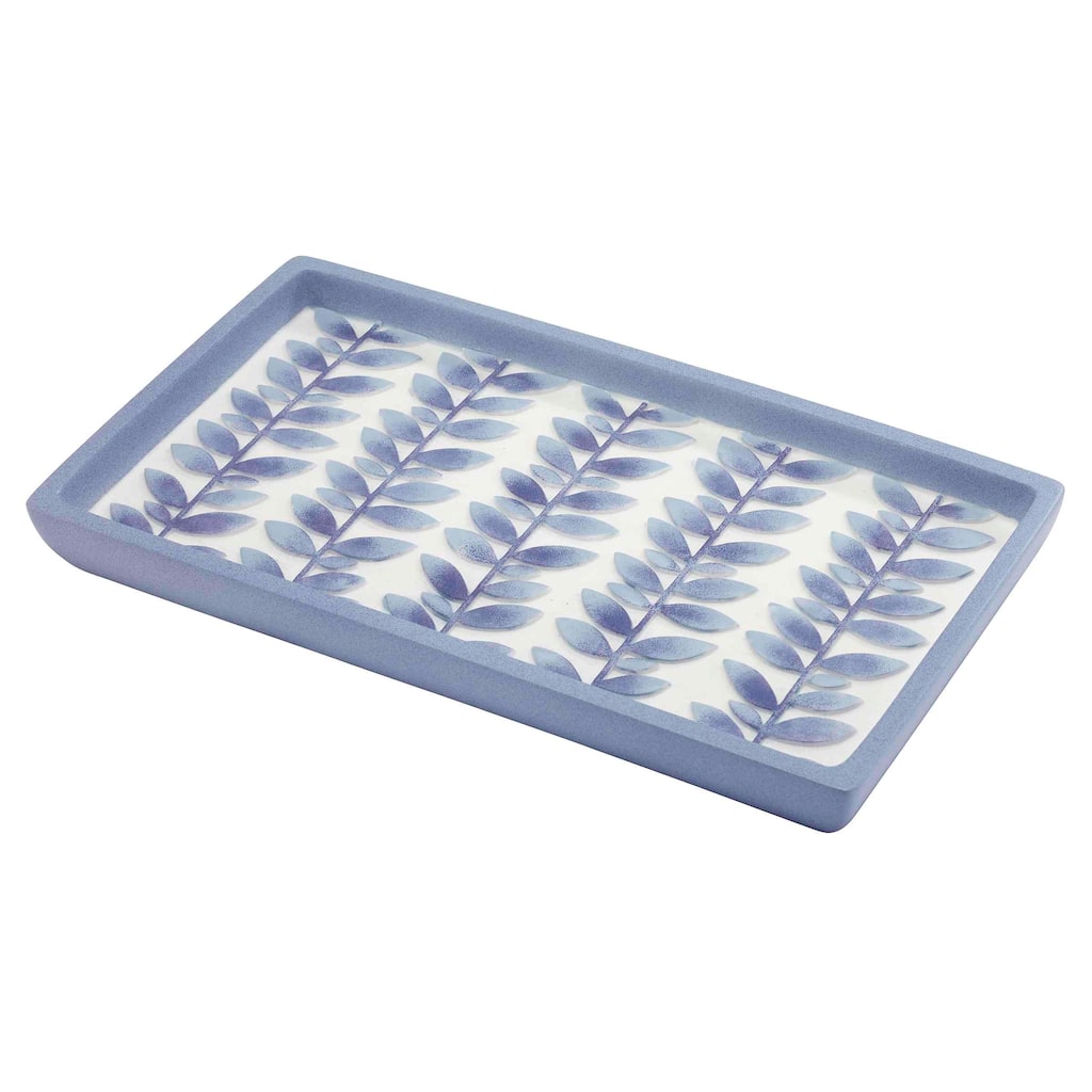 Avanti Linens Monterey Blue Tray