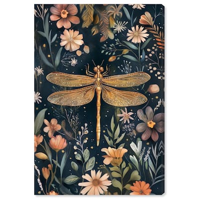 Ruby Reed Rider III Canvas by Art Remedy, Gallery Wrapped