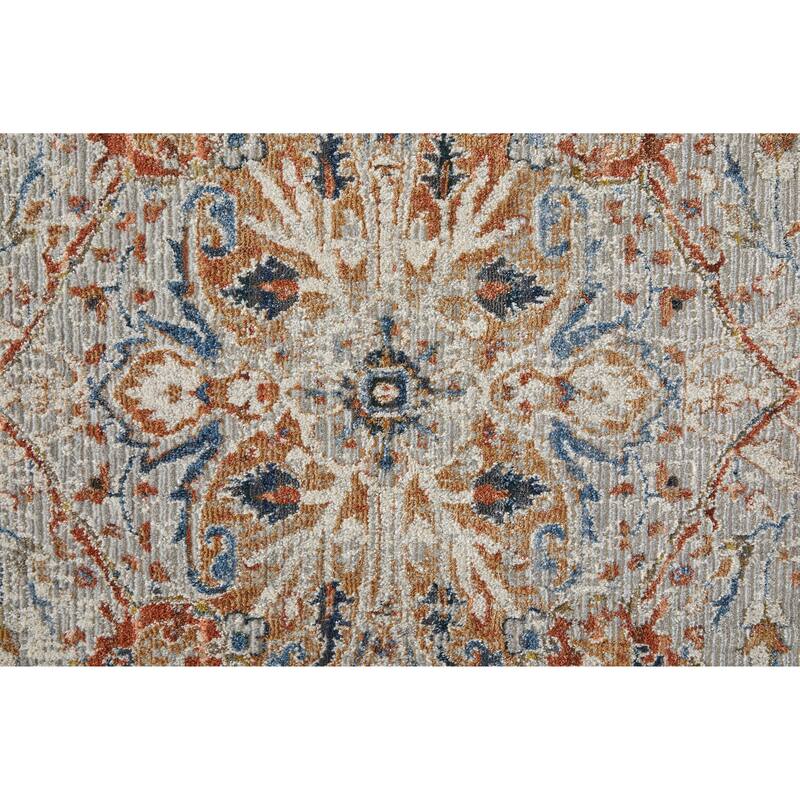 Frencess Power Loomed Oriental Area Rug