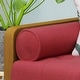 preview thumbnail 28 of 31, Jalon Tufted Fabric Sofa by Christopher Knight Home