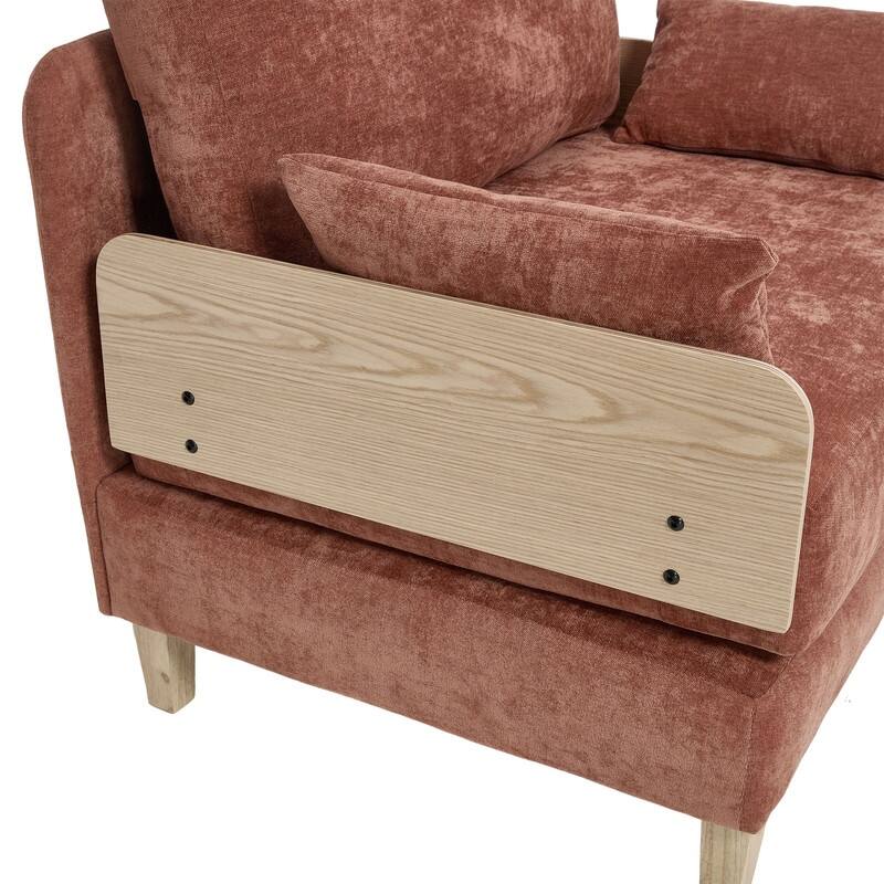 37.01" Foldable Sofa Bed Recliner, 3-in-1 Convertible Sleeper