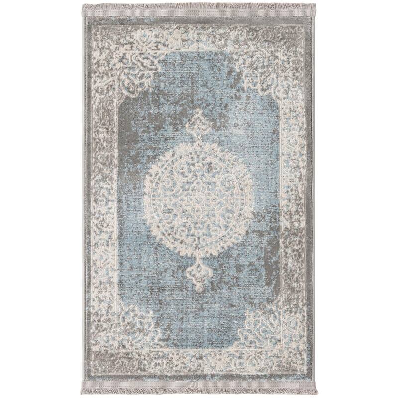 Contemporary Franbu Collection Area Rug