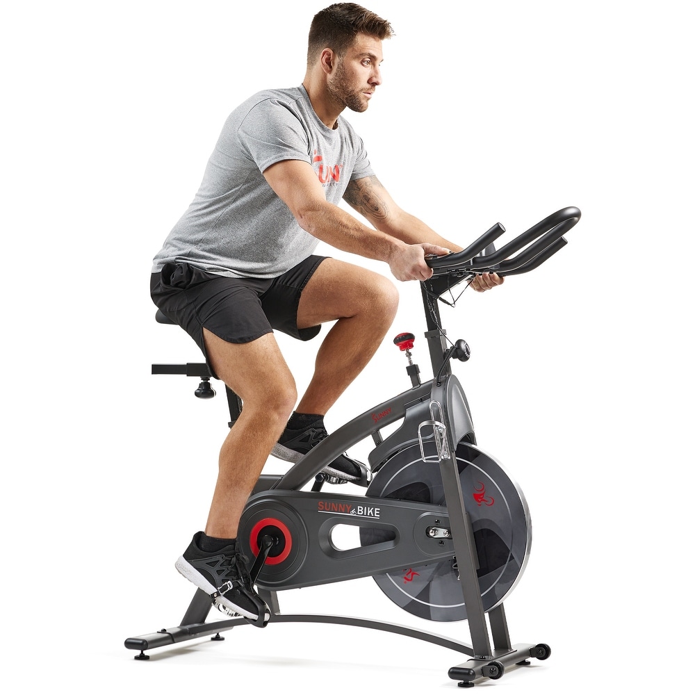 Sunny health and hotsell fitness bike squeaking