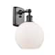 Option Oil Rubbed Bronze / Matte White