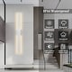 preview thumbnail 64 of 94, Aluminum LED Outdoor Wall Sconce Black Exterior Wall Light (1 / 2Pack)