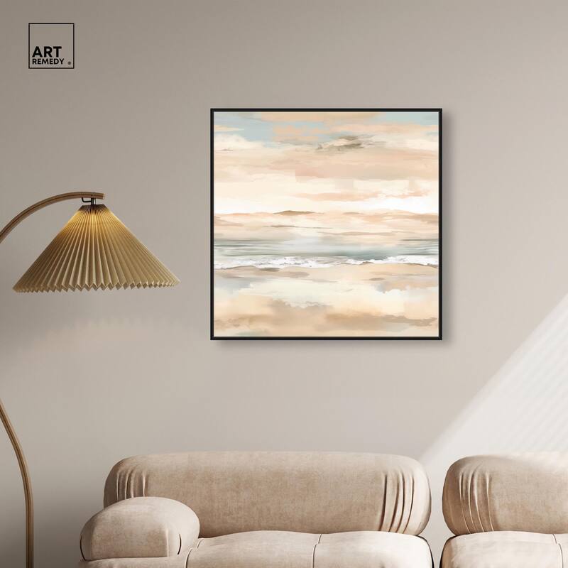 Roseate Skyfall II Canvas by Art Remedy
