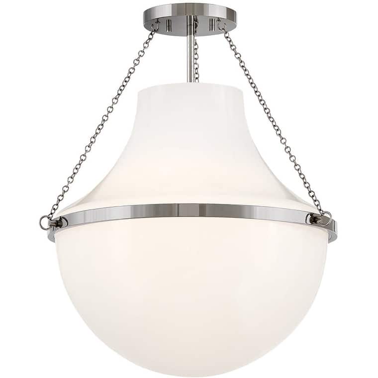 Hinkley Lighting 46893 Collins 20" Wide Semi-Flush Urn Ceiling Fixture