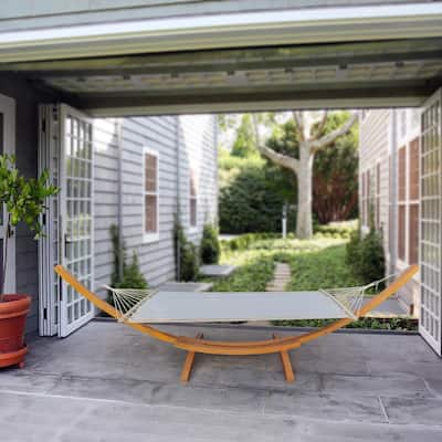 Canvas Hammock with Stand