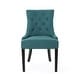 preview thumbnail 21 of 70, Cheney Contemporary Tufted Dining Chairs (Set of 2) by Christopher Knight Home - 21.50" L x 25.00" W x 36.00" H