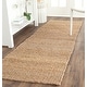 preview thumbnail 6 of 12, SAFAVIEH Handmade Natural Fiber Grainne Jute Rug 2'6" x 12' Runner - Light Blue/Natural - Runner