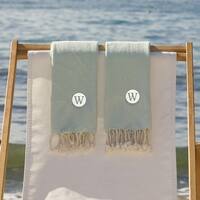 Louis Vuitton Monogram Towel - Green Bath, Bedding & Bath - LOU605242