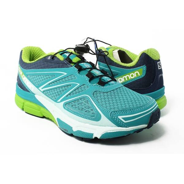 Shop Salomon Womens X Scream 3d Blue Running Shoes Size 5 Free Shipping On Orders Over 45 Overstock 23465440