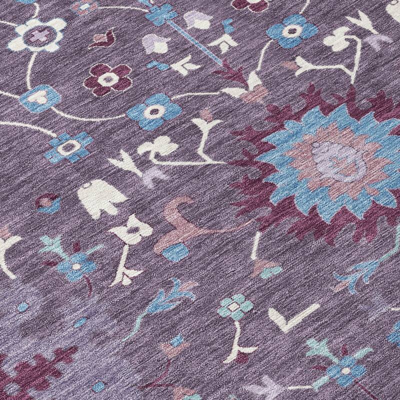 Machine Washable Indoor/ Outdoor Global Dillon Chantille Rug