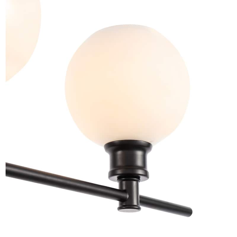 Camille 3-Light Frosted Glass Wall Sconce