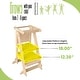 preview thumbnail 4 of 37, Little Partners® Learn 'N Fold Learning Tower®