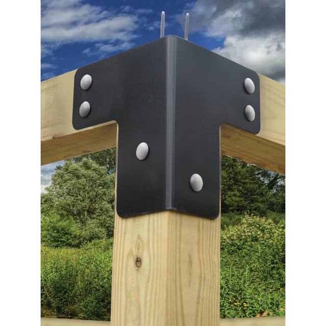 14 ft. sq. ACACIA Gazebo Roof Framing and Mounting Kit