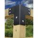 14 ft. sq. ACACIA Gazebo Roof Framing and Mounting Kit