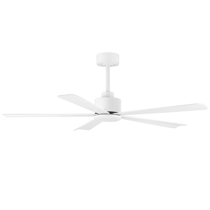 52-Inch 5-Blade Ceiling Fan with Remote without Light