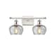 Option White and Polished Chrome / Clear