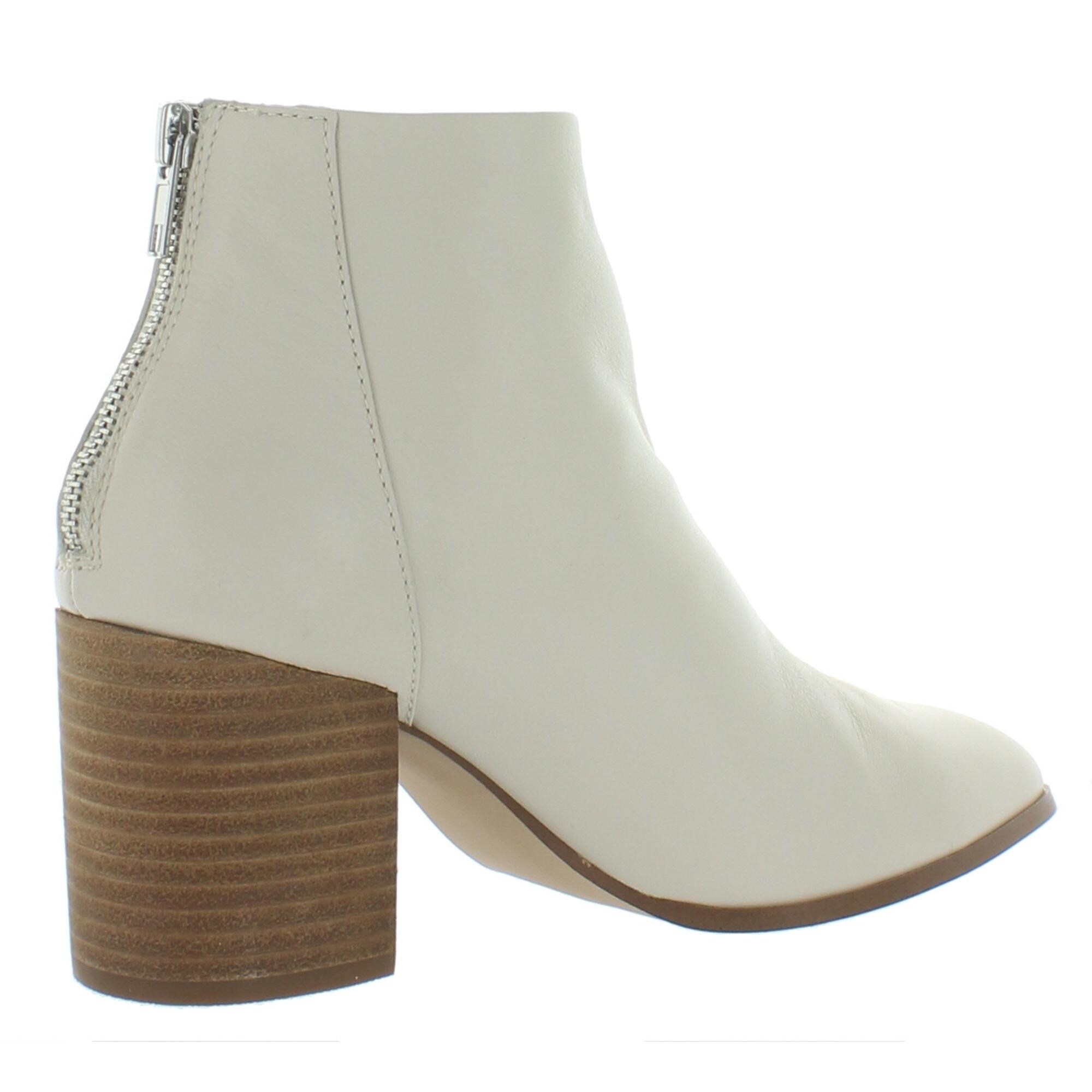 suede pointed booties