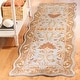preview thumbnail 12 of 39, SAFAVIEH Handmade Heritage Traditional Blue/ Beige Wool Area Rug
