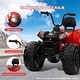 preview thumbnail 11 of 33, 24V Kids ATV Ride on Car 4WD Quad Electric Vehicle 4x80W Large Battery