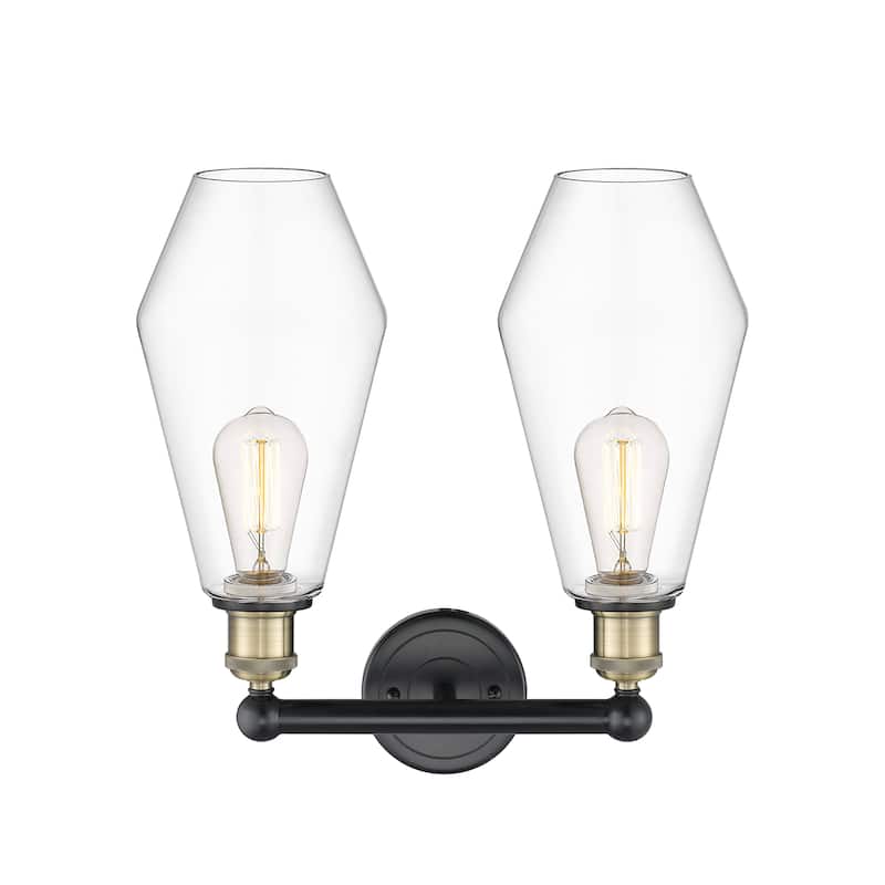 Innovations Lighting Cindyrella - 2 Light 16" Bath Vanity Light