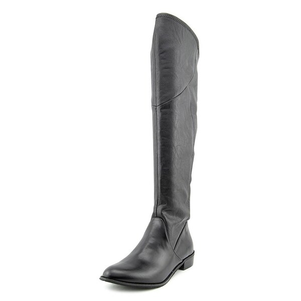 tahari black boots
