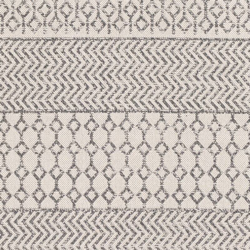 Livabliss Marbrey Moroccan Stripe Cotton Area Rug