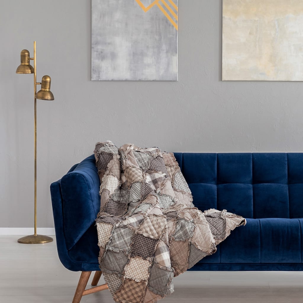 Donna Sharp Smoky Mountain Cotton Throw