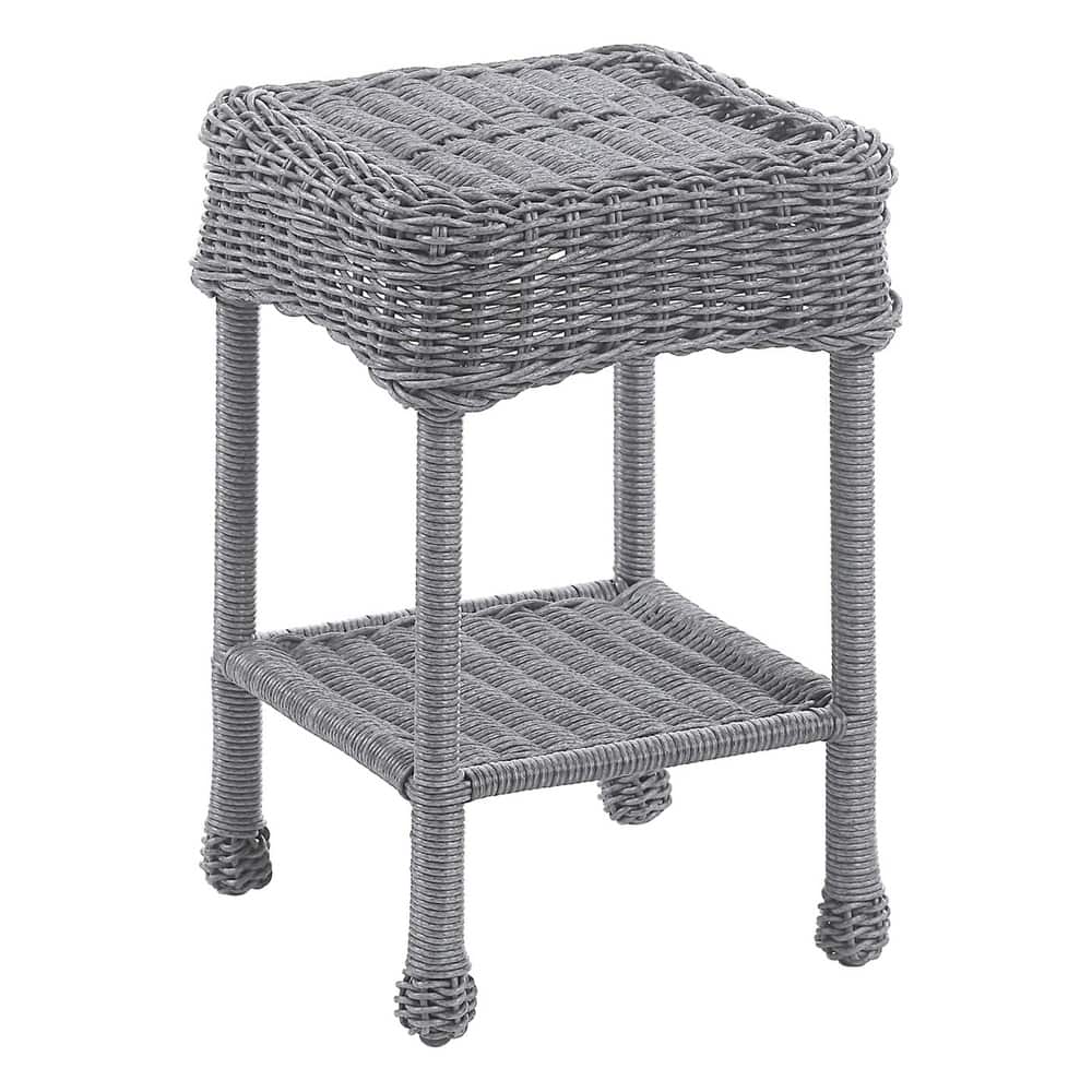 Chelsea Resin Wicker Side Table