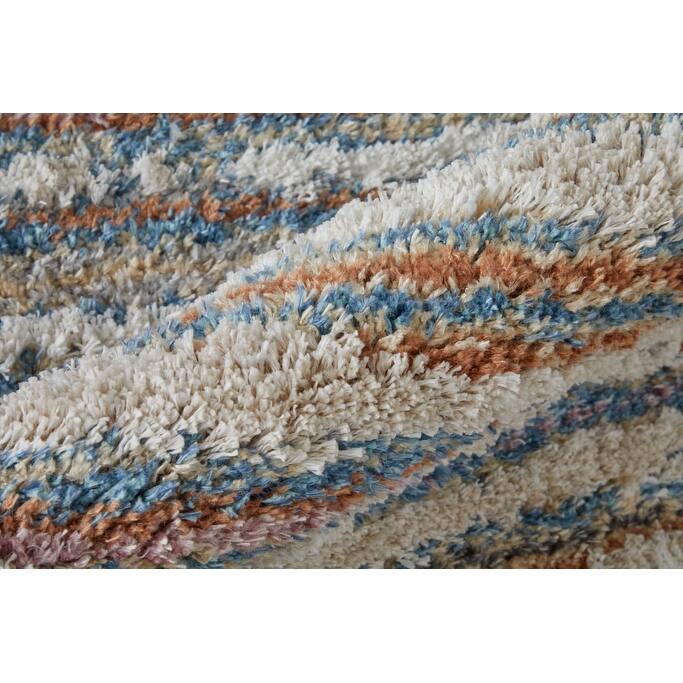 Wawos Power Loomed Traditional Stain Resistant Soft Durable Area Rug By HomeRoots - 8' x 10'