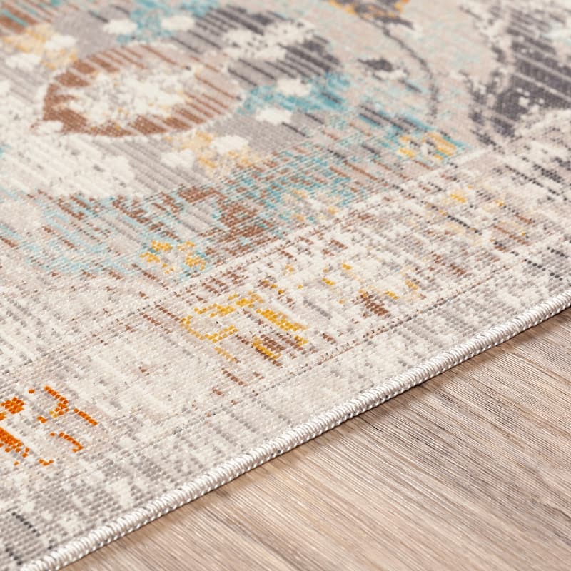Artistic Weavers Jaul Distressed Moroccan Patchwork Area Rug