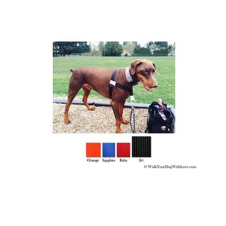 walk your dog with love harness