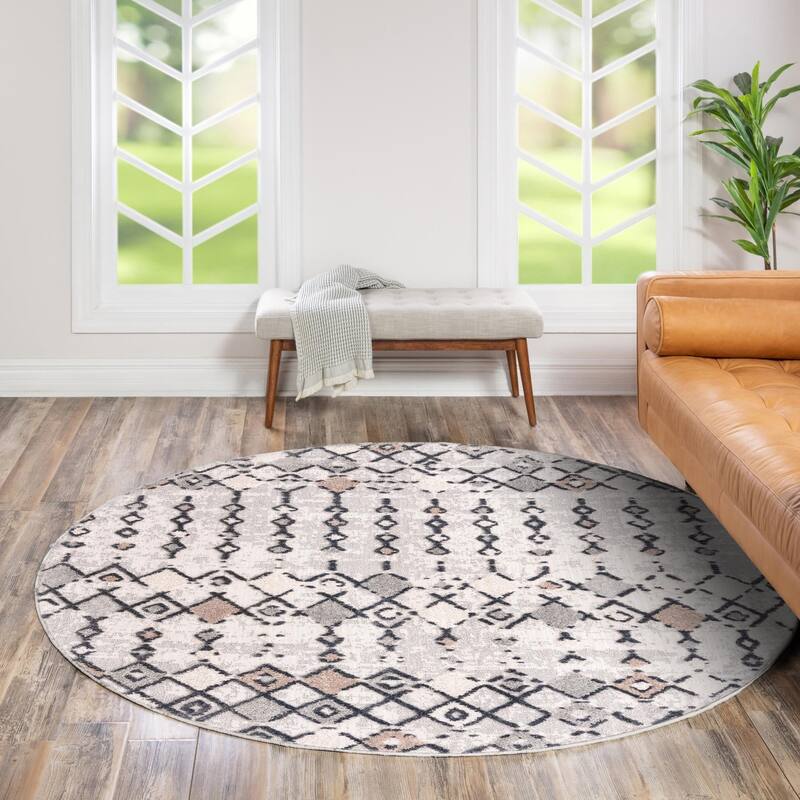 Contemporary Prudence Collection Area Rug