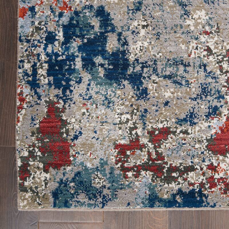Nourison Artworks Textured Abstract Modern Area Rug