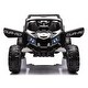 preview thumbnail 77 of 93, 12V Ride On Car with Remote Control,UTV ride on for kid,3-Point Safety Harness Pink White