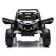preview thumbnail 38 of 93, Electric 12V Kids Ride On Car w/ Parental Control, Music Player, LED Lights & Safety Belt White