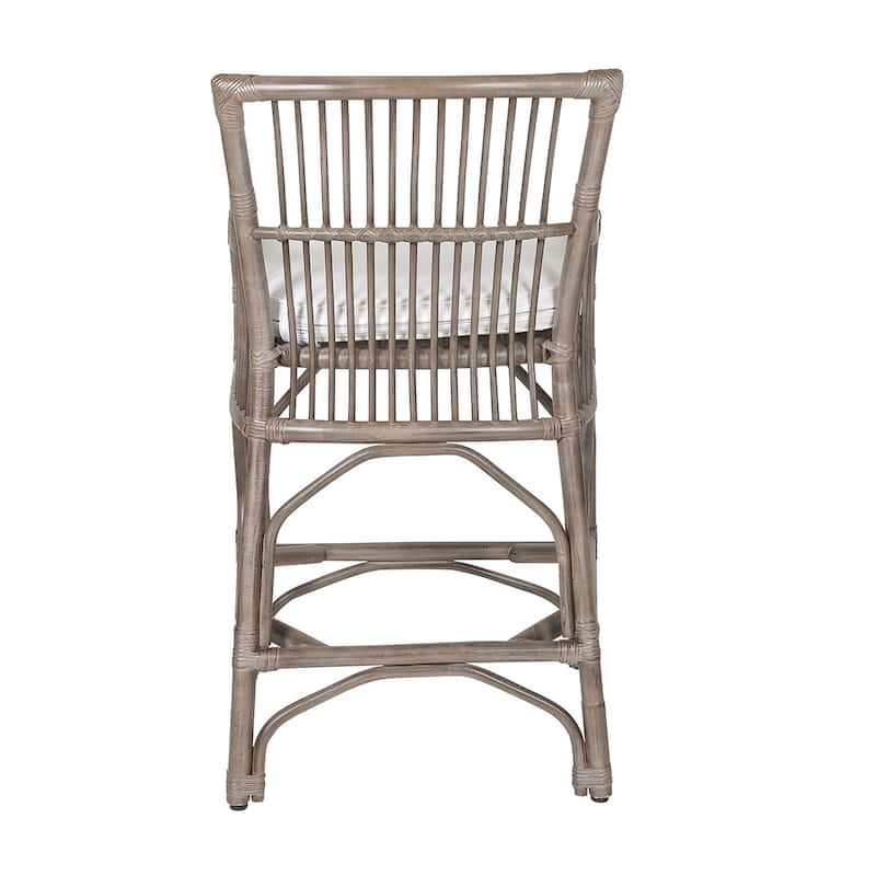 Rylan Rattan Counter Stool by East at Main